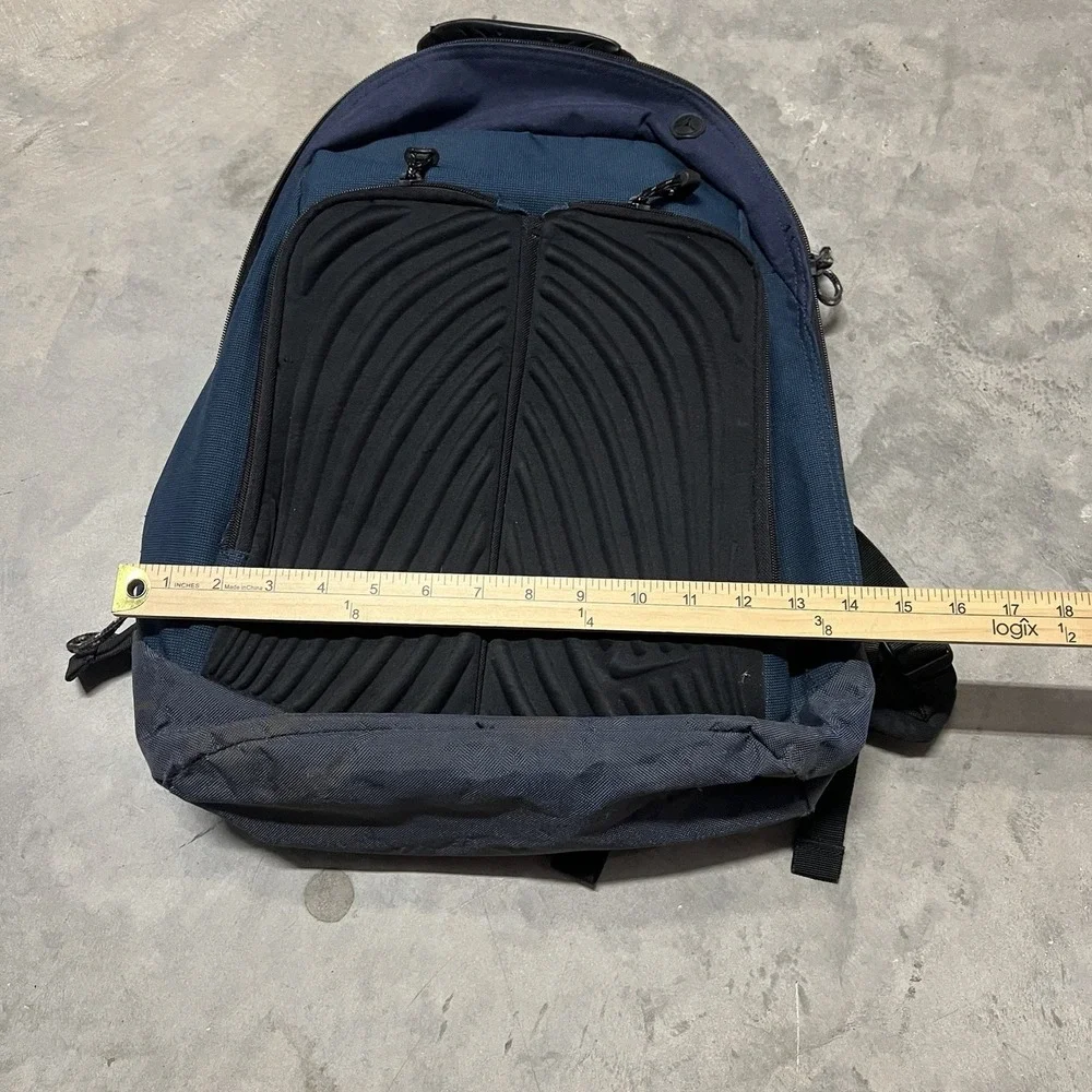 Vintage Nike Backpack BIOKNX Running Biking Laptop Computer Bag Load System 2004